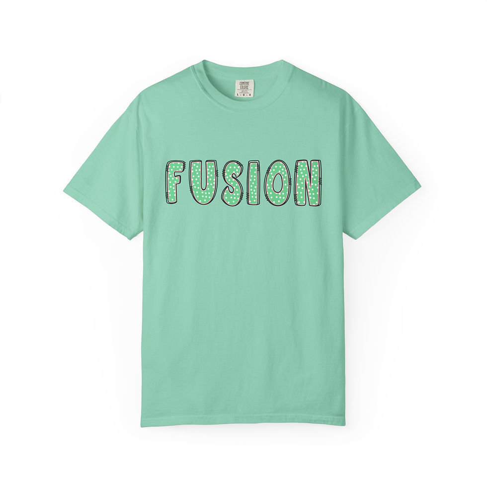 Thumbnail: FUSION Green PD Spring Unisex Comfort Colors Tee