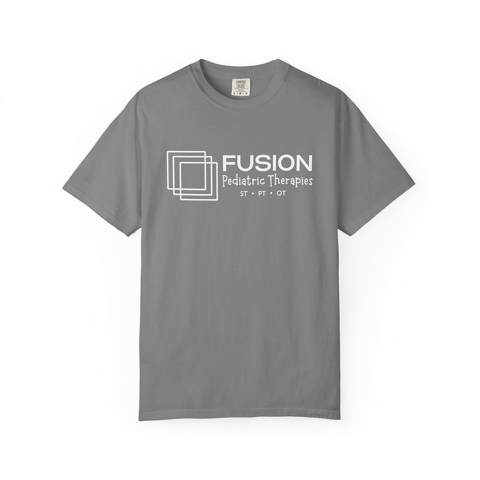 Thumbnail: FPT - All White Logo Unisex Comfort Colors Tee