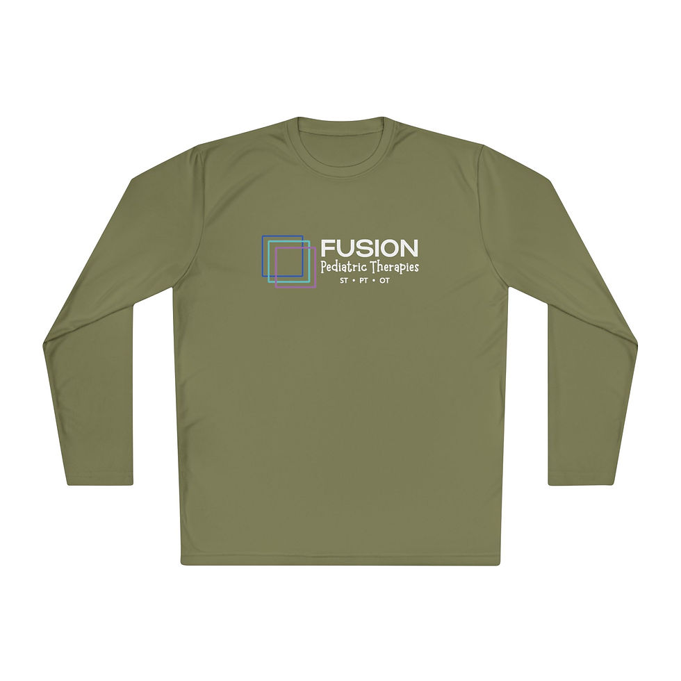 Thumbnail: FPT - White Logo Unisex Lightweight Sport-Tek Long Sleeve Tee