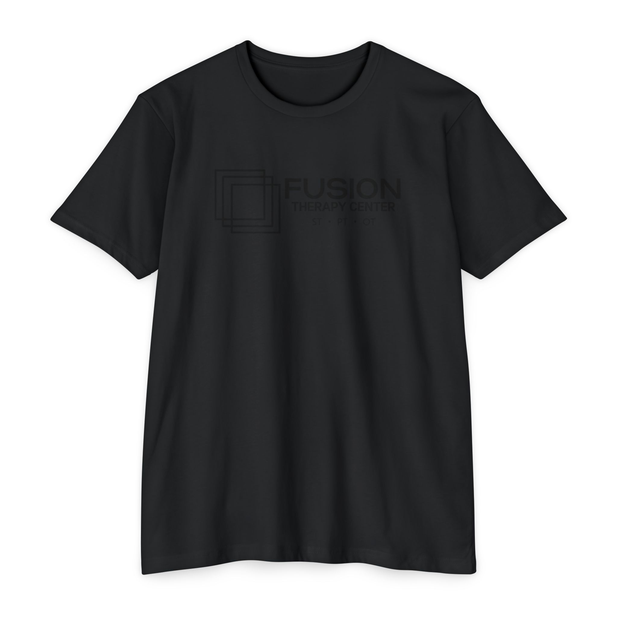 FTC - All Black-on-Black Unisex Next Level Tee