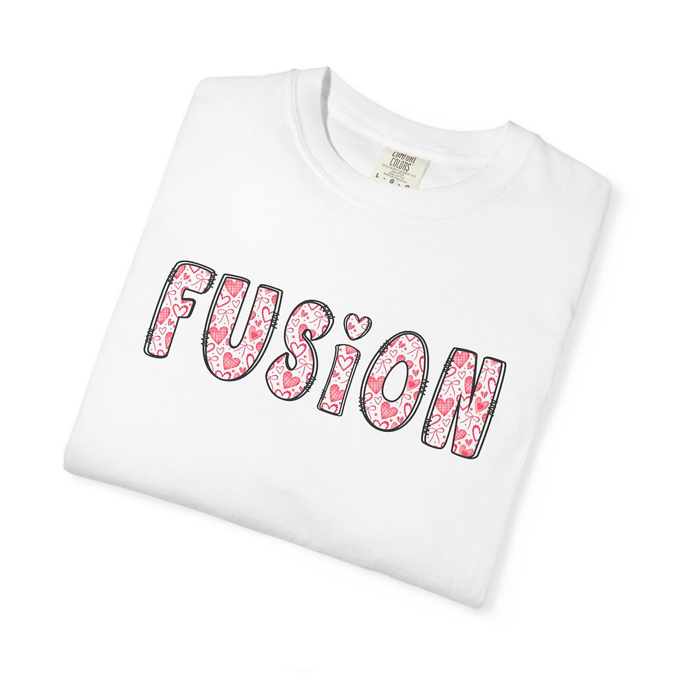 Thumbnail: Valentines 8 - FUSION Unisex Comfort Colors Tee