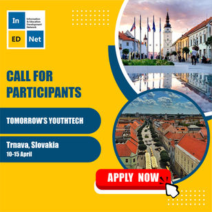 ✍️Call for "TOMORROW'S YOUTH TECH" Training Course