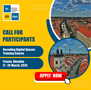✍️ New Year, New Project: Call for "Decoding Digital Spaces" Training Course