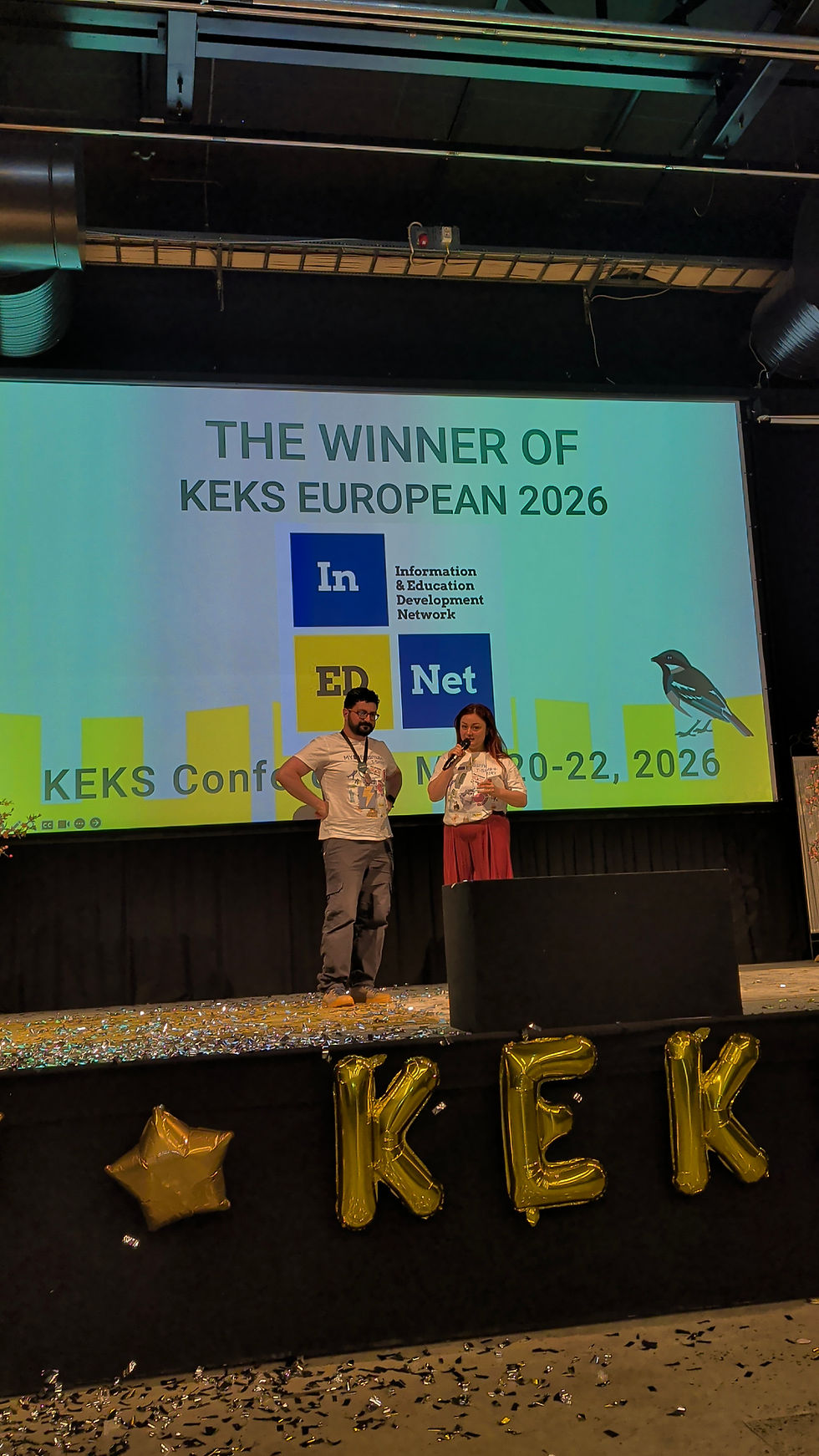 🏆INEDNET Won "KEKS EUROPEAN 2026" Award 🏆