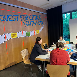 🎖️Insights from Critical Youth Work (Non)Conference in Weimar