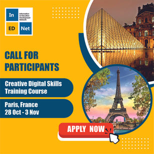 ✍️ Call for "CREA-DIGITAL" Training Course