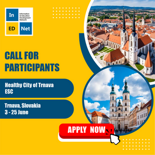 ✍️ Call for ESC Healthy City of Trnava volunteering project