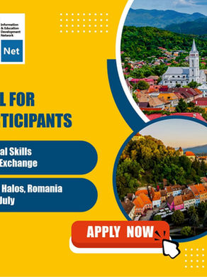 ✍️Call for NATURE LAB: Youth Skills for a Sustainable Future Youth Exchange