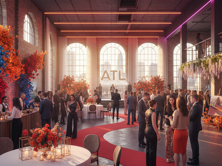 Executive Event Planning Strategies Tailored for CEOs in Atlanta