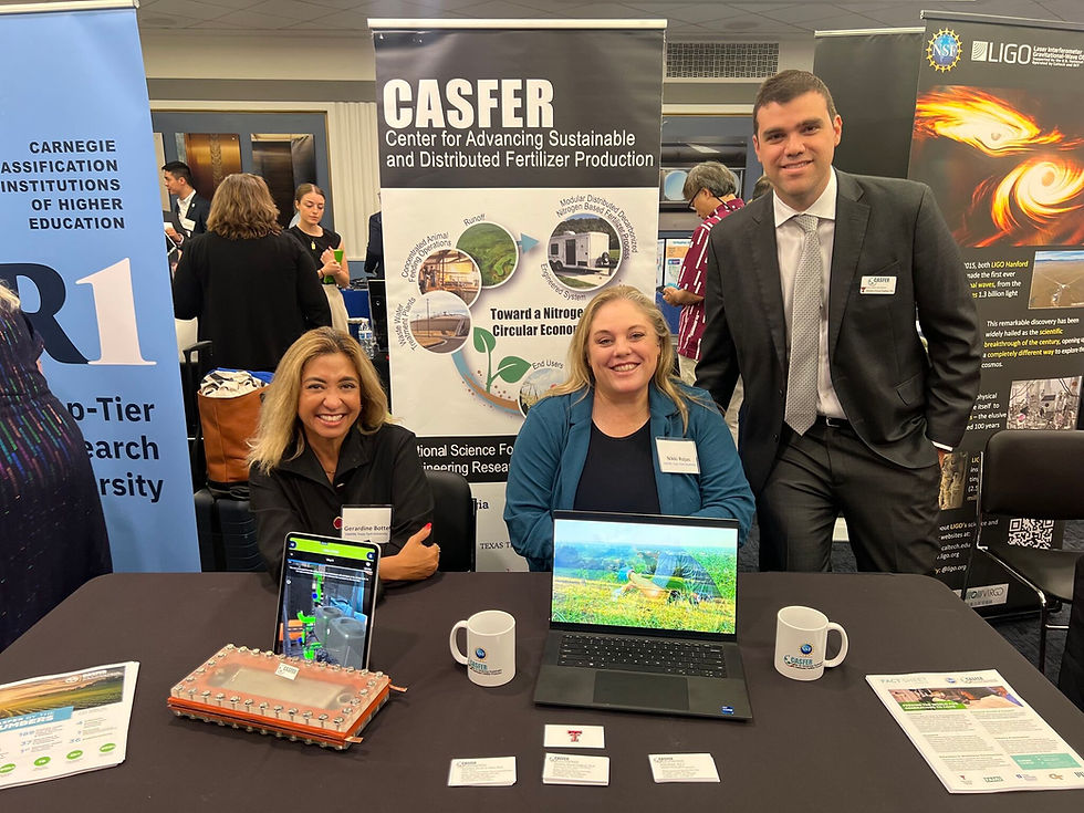 CASFER Brings Scientific Innovation to Capitol Hill