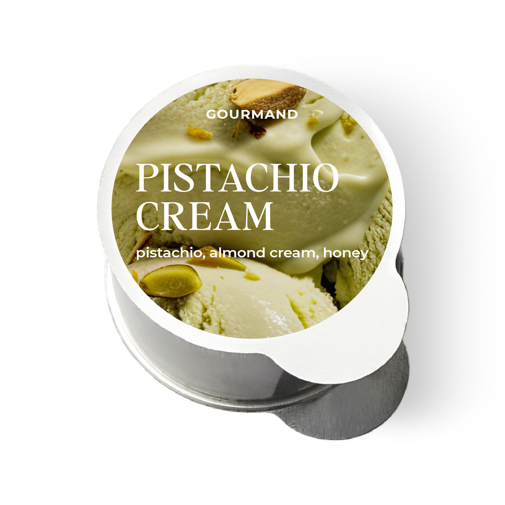 Pistachio Cream Fragrance Pod Pistachio, Almond Cream, Honey