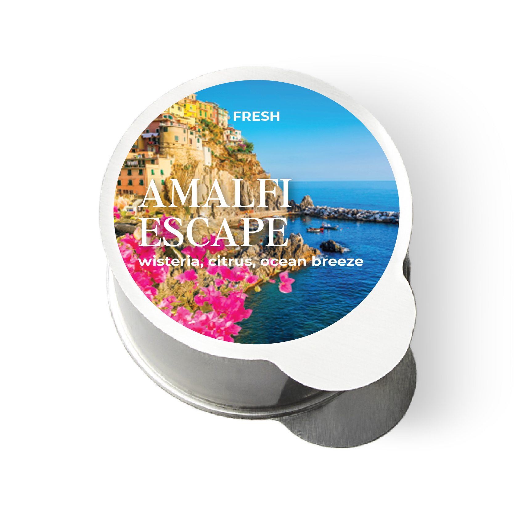 Amalfi Escape Fragrance Pod                      Wisteria, Citrus & Ocean Breeze