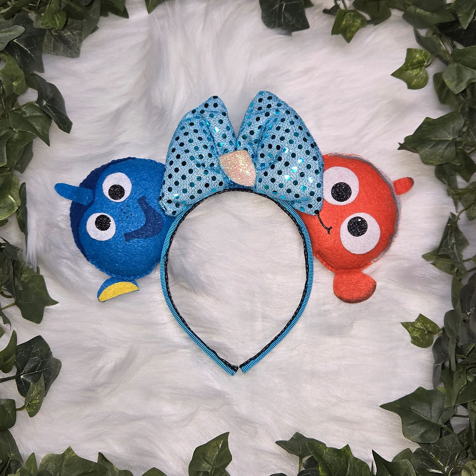Nemo & Dory Tsum Tsum Ears