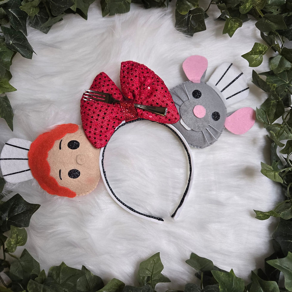 Remy & Alfredo Linguini Tsum Tsum Ears