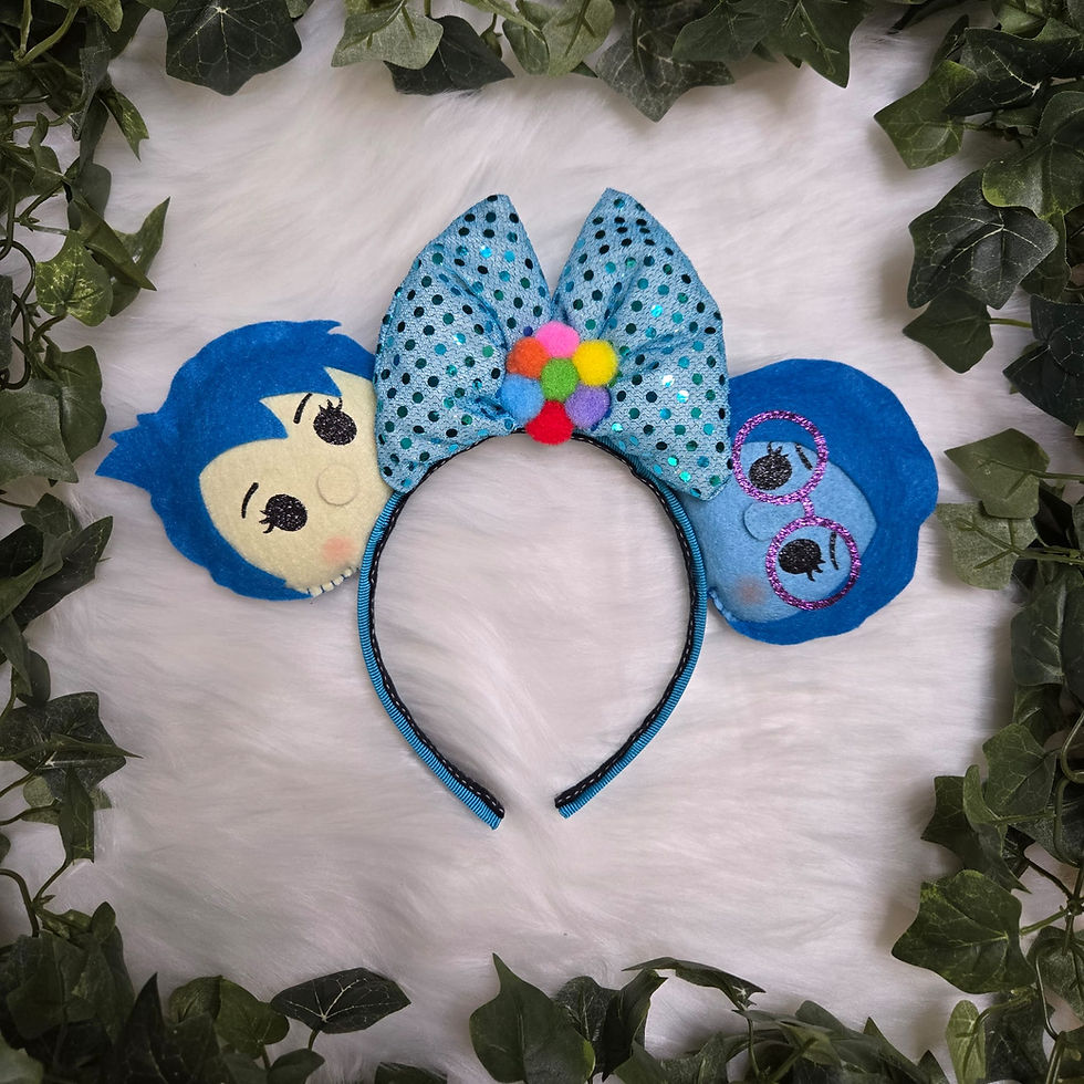 Joy & Sadness Tsum Tsum Ears