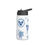 Thumbnail: Blue Coquette 12 oz Stainless Steel Water Bottle