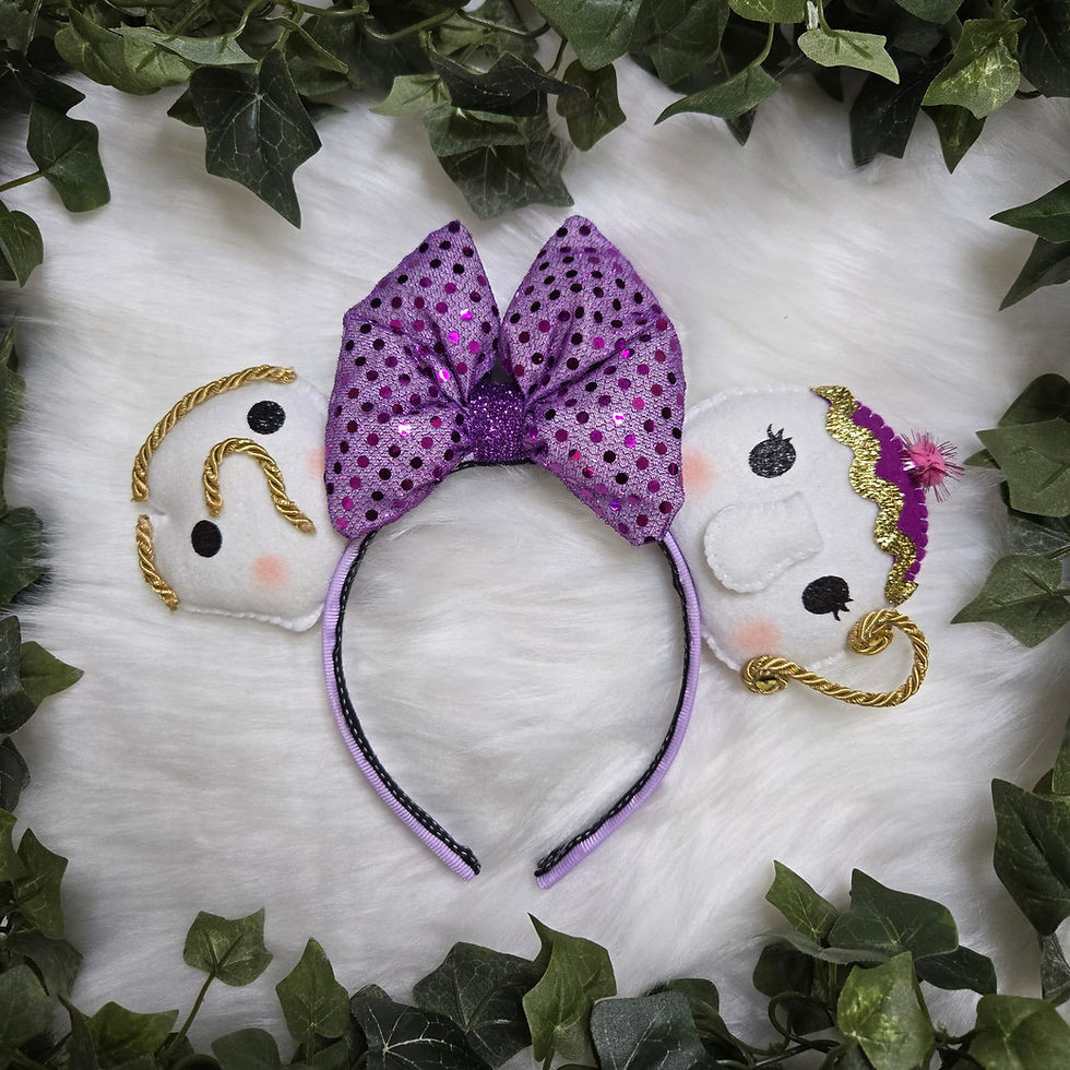 Mrs. Potts & Chip Tsum Tsum Ears