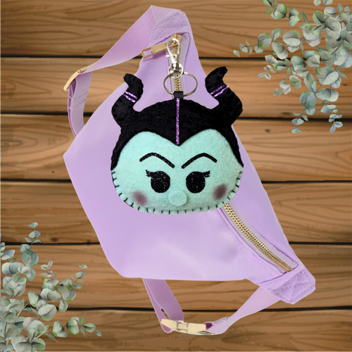 Maleficent Keychain | Janine Magic Creations