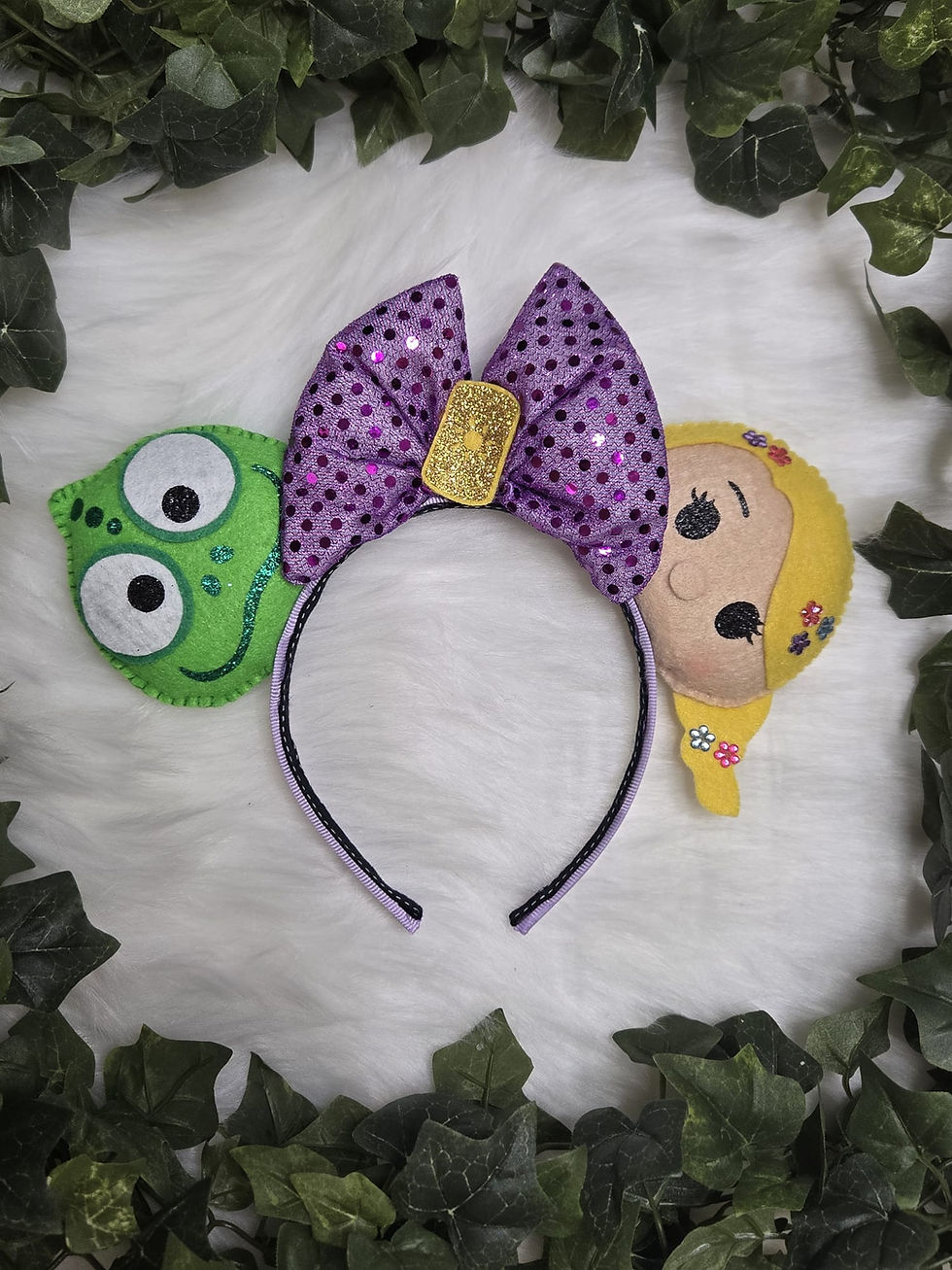 Princess Rapunzel & Pascal Tsum Tsum Ears