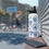 Thumbnail: Blue Coquette 32 oz Stainless Steel Water Bottle