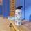 Thumbnail: Blue Coquette 32 oz Stainless Steel Water Bottle