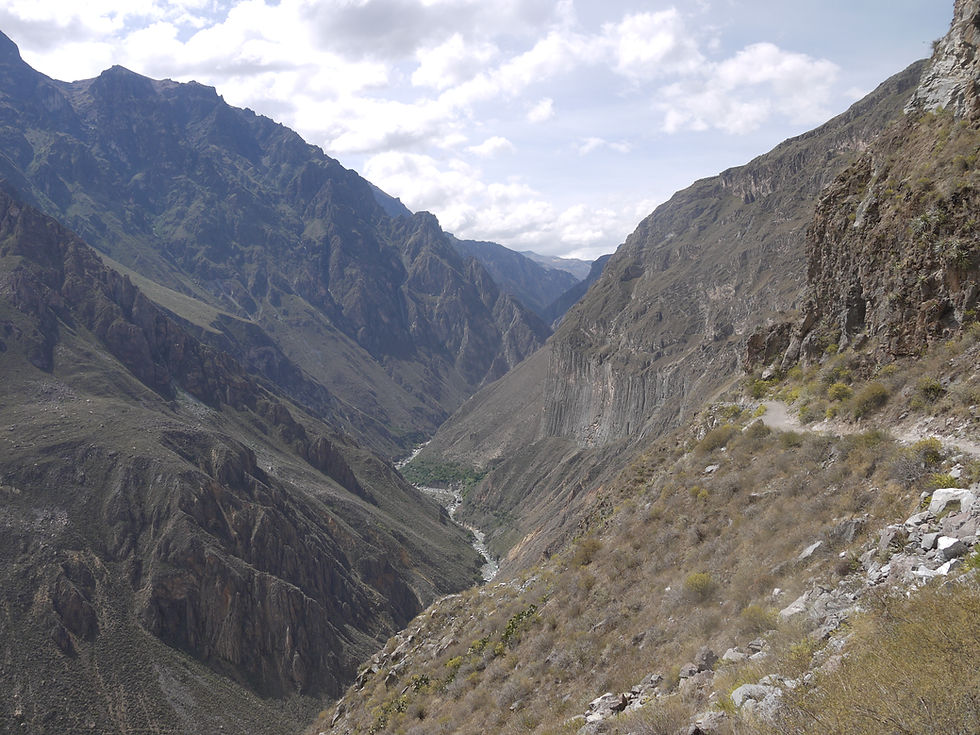 Colca Canyon Peru