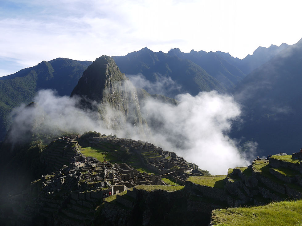 Machu Picchu Peru