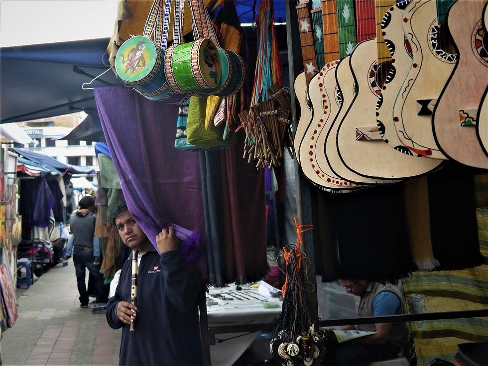 Otavalo Market