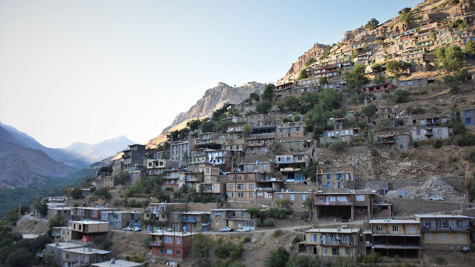 Uraman, Kurdistan