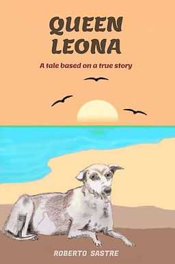 Queen Leona, cover book