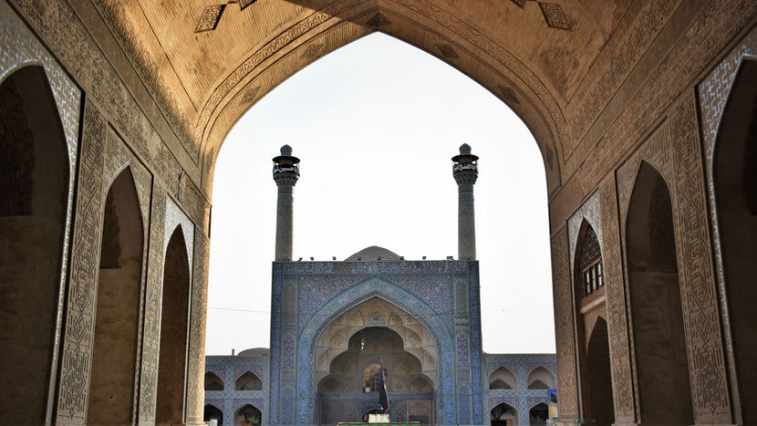 Irán, itinerario
