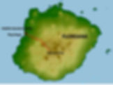 Floreana mapa