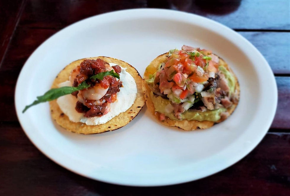 Sopes mexicanos