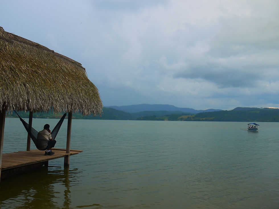 Laguna Azul Peru