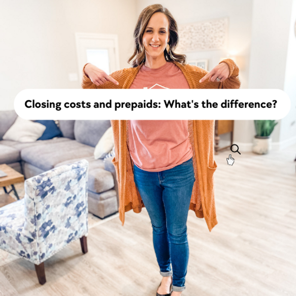 What in the World are Closing Costs Prepaids? Lainie Eilenberger is
