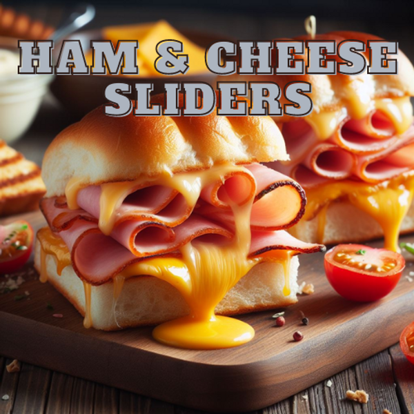 Hawaiian Ham and Cheese Roll Sliders A Savory Appetizer for Your Next
