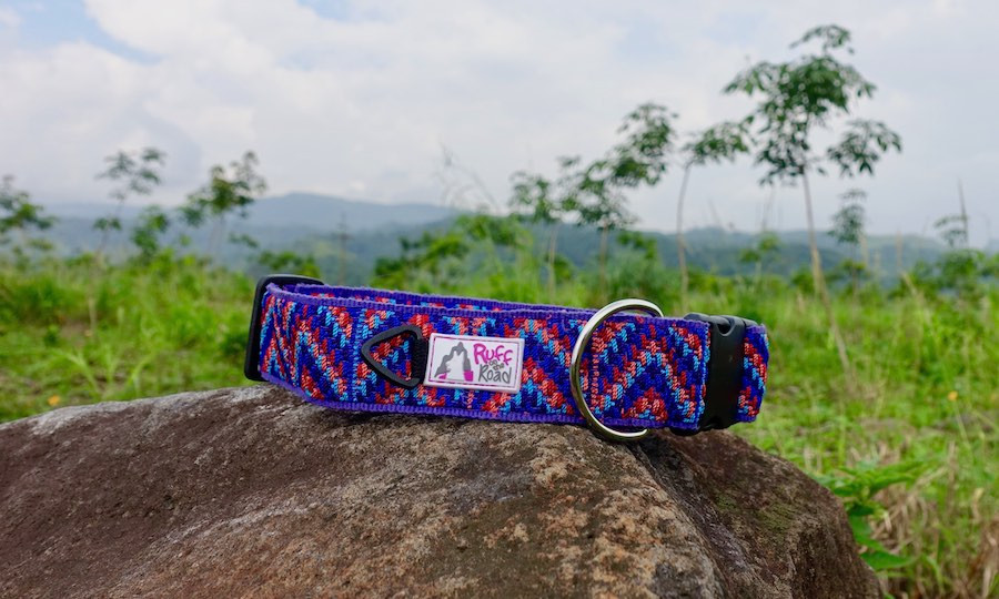 Handmade típico collar made by indigenous Guatemalan artisan women