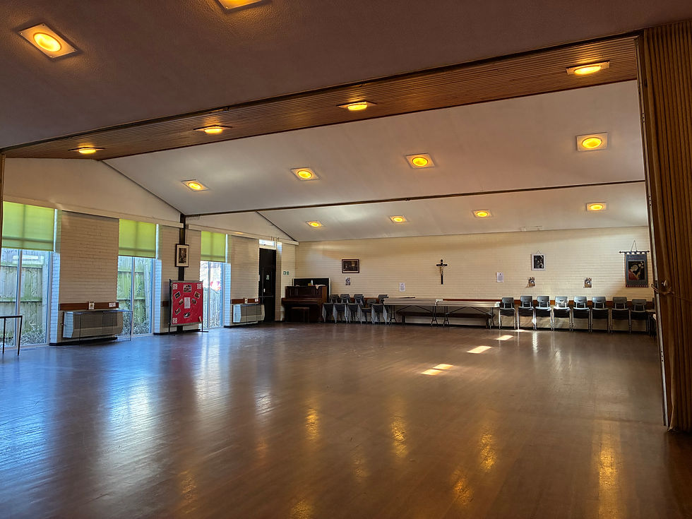 St Hilda's Church hall grangetown