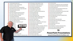All BTTB PowerPoint Lesson Presentations - Single Download