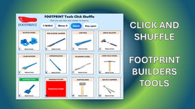 FOOTPRINT BUILDERS TOOLS - CLICK AND SHUFFLE