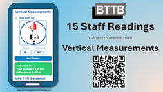 BTTB Vertical Measurement Readings 