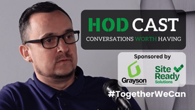HODCAST - Conversations Worth Having. Sam La Roche with Gary Stringer