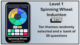 BTTB Level 1 Induction Spinning Wheel Challenge