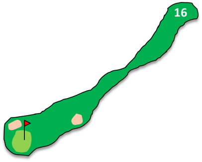 Hole 16