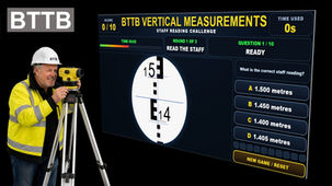 BTTB Levelling Up - Vertical Measurements Challenge