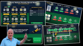 Health and Safety Home Nations Penalty Round Robin