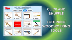FOOTPRINT WOODWORKING TOOLS - CLICK AND SHUFFLE
