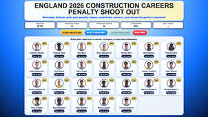 Construction Sector Careers England World Cup Penalties