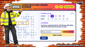 BTTB Cross Number A