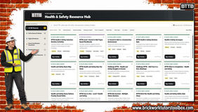 BTTB Health and Safety Resource Hub Menu